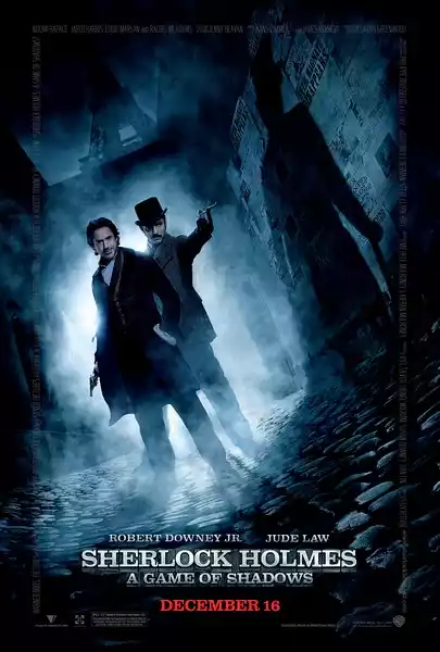 Sherlock Holmes: A Game of Shadows (2012) 4k