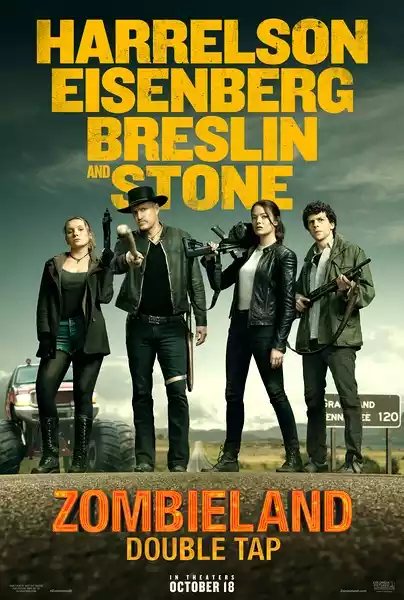 Zombieland: Double Tap (2019) 4k