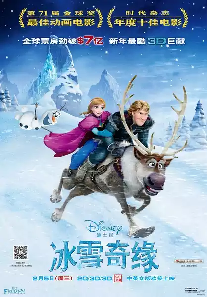 Frozen (2014) 4k