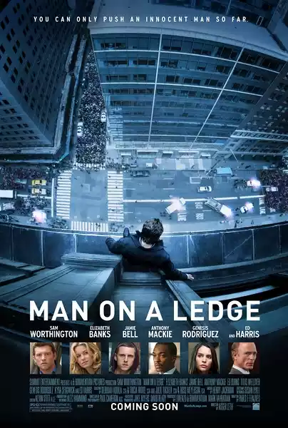 Man on a Ledge (2012) 4k