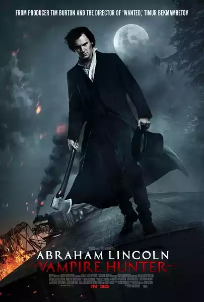 Abraham Lincoln: Vampire Hunter (2012) 4k