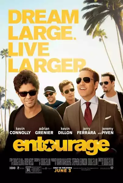 Entourage (2015) 4k