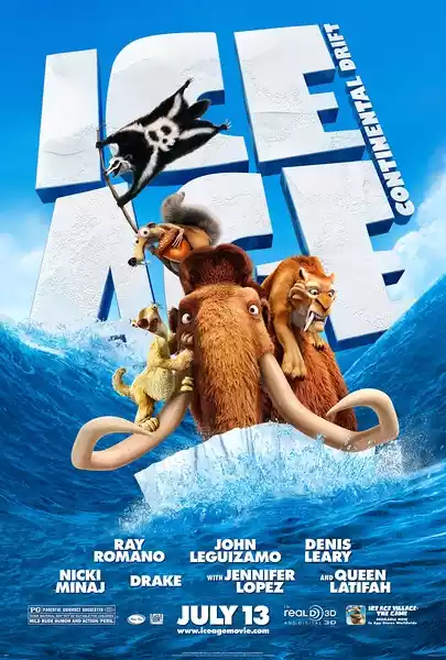 冰川时代4(Ice Age: Continental Drift) (2012) 4k
