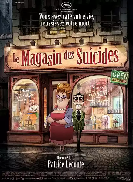 Le magasin des suicides (2012) 4k