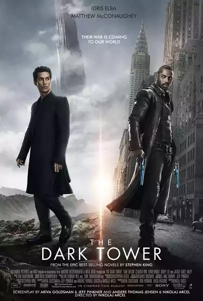 The Dark Tower (2017) 4k