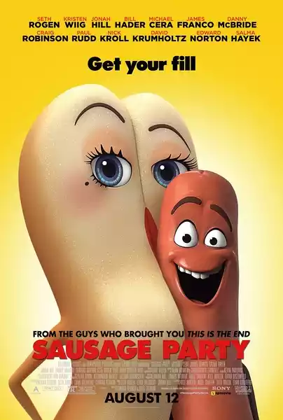 Sausage Party (2016) 4k