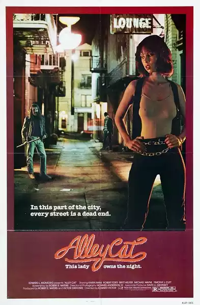 Alley Cat (1984) 4k
