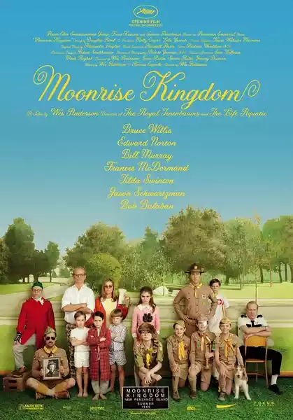 Moonrise Kingdom (2012) 4k