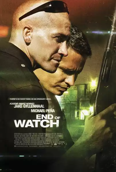 End of Watch (2012) 4k