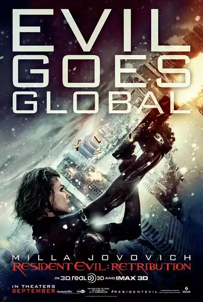 Resident Evil: Retribution (2013) 4k