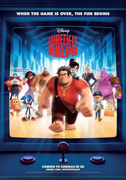 Wreck-It Ralph (2012) 4k