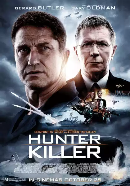 Hunter Killer (2018) 4k