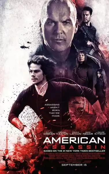 American Assassin (2017) 4k