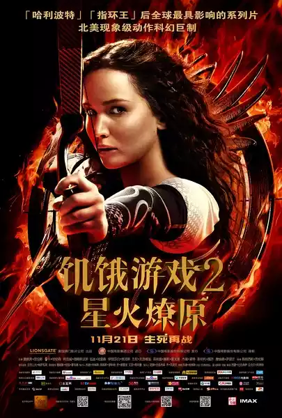 The Hunger Games: Catching Fire (2013) 4k
