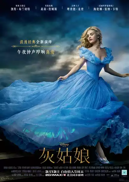 Cinderella (2015) 4k