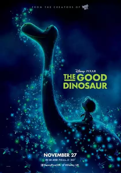 The Good Dinosaur (2015) 4k