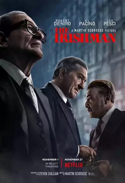 The Irishman (2019) 4k