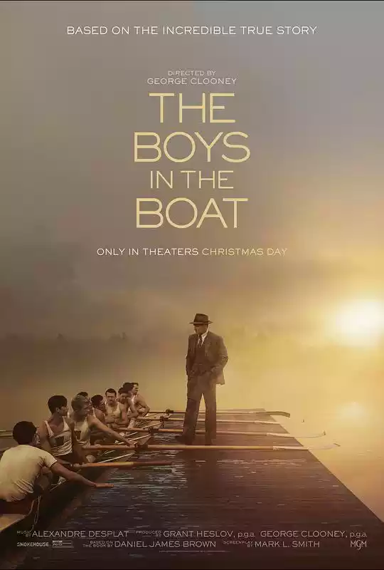 The Boys in the Boat (2023) 4k