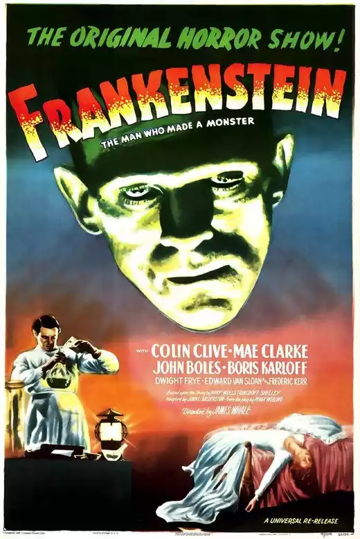 Frankenstein (1931) 4k