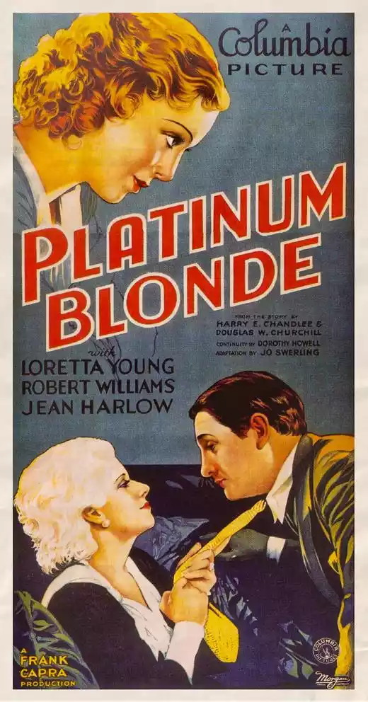 Platinum Blonde (1931) 4k