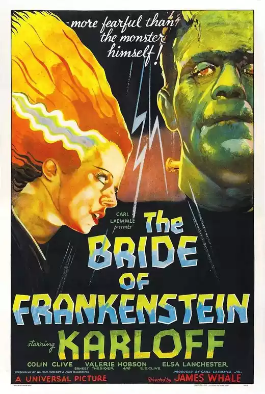 The Bride of Frankenstein (1935) 4k