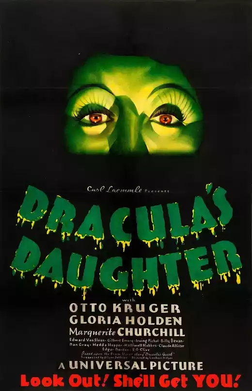 Dracula's Daughter (1936) 4k