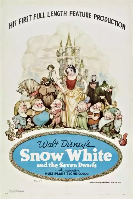 Snow White and the Seven Dwarfs (1937) 4k
