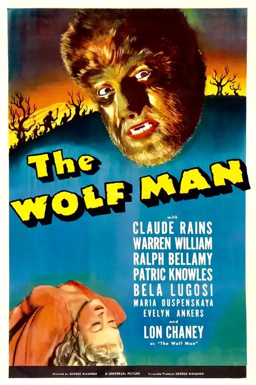 The Wolf Man (1941) 4k