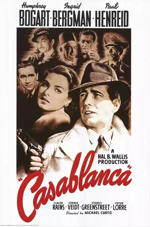 Casablanca (1943) 4k