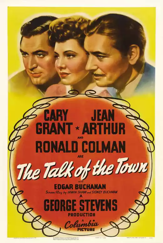 The Talk of the Town (1942) 4k