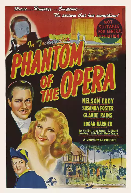 Phantom of the Opera (1943) 4k