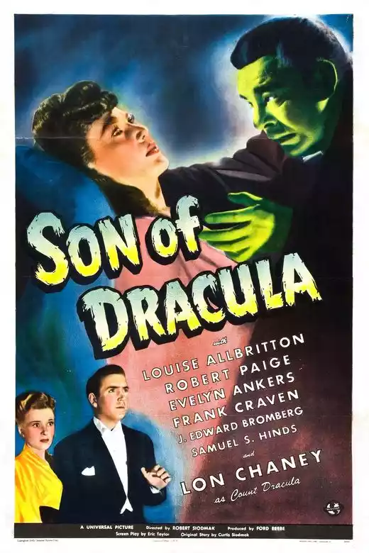 Son of Dracula (1943) 4k