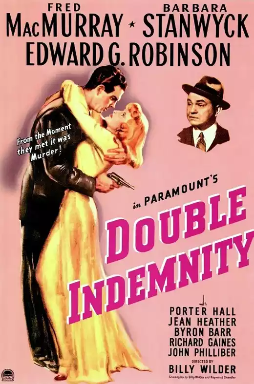 Double Indemnity (1944) 4k
