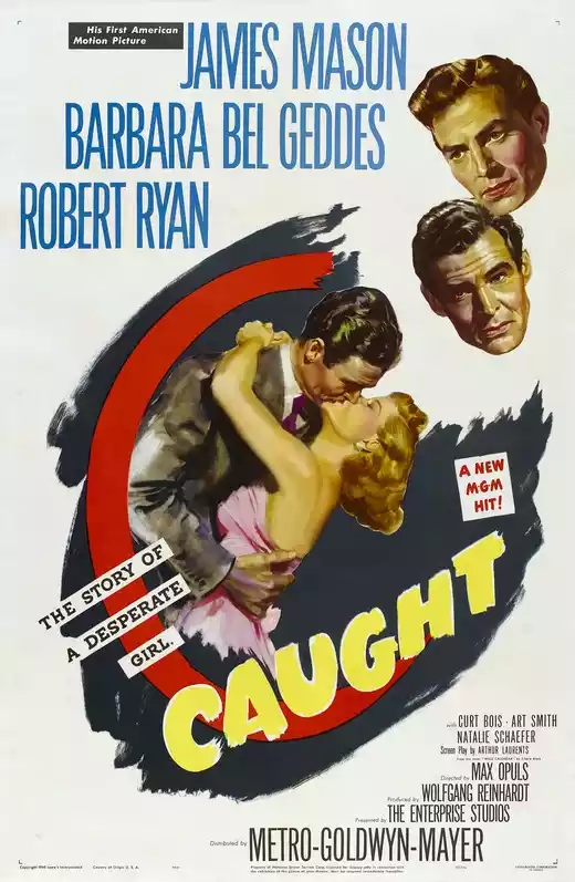 Caught (1949) 4k
