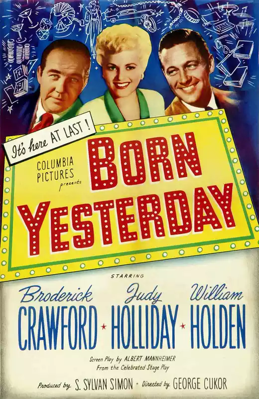 Born Yesterday (1950) 4k