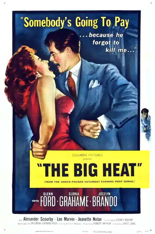 The Big Heat (1953) 4k