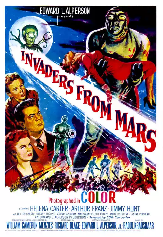Invaders from Mars (1953) 4k
