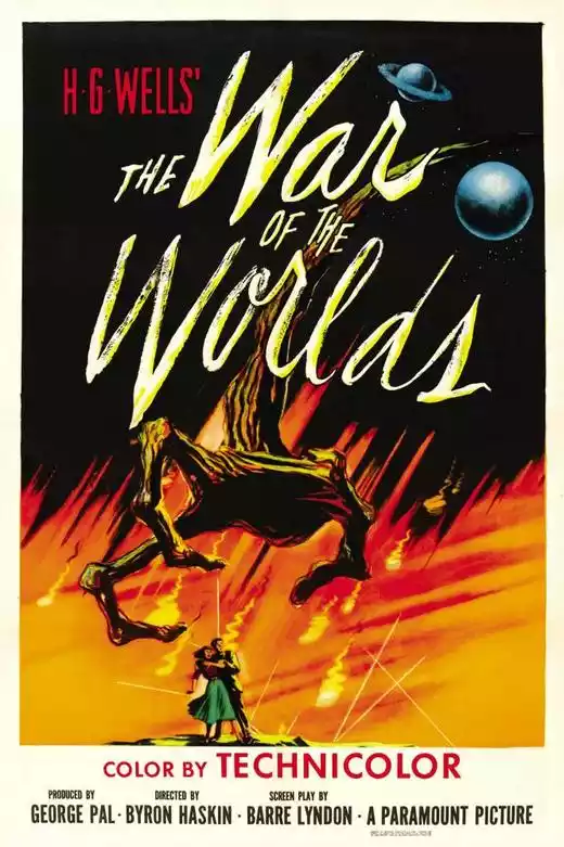 The War of the Worlds (1953) 4k
