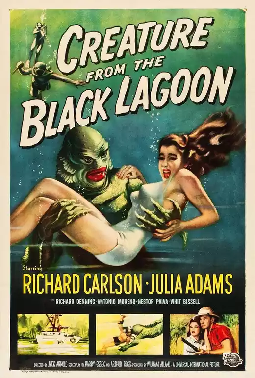 Creature from the Black Lagoon (1954) 4k