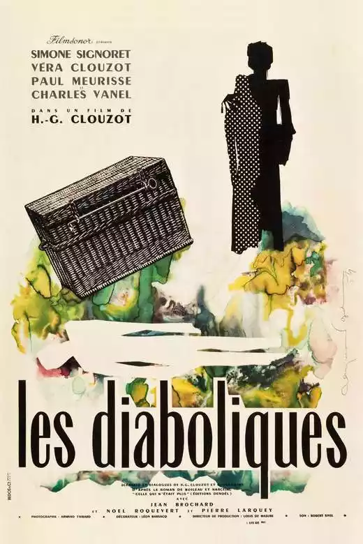 Les diaboliques (1955) 4k
