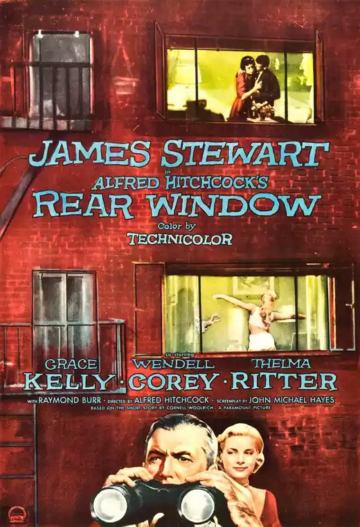 Rear Window (1954) 4k