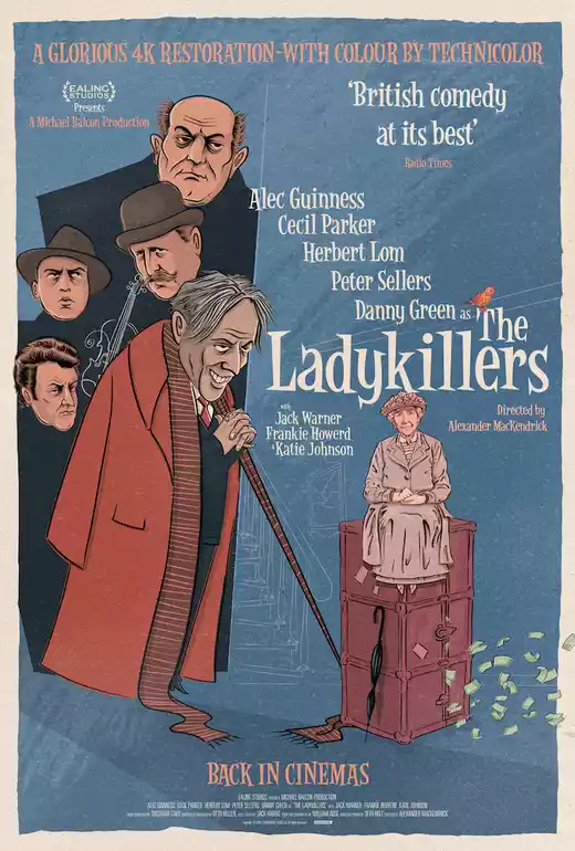 The Ladykillers (1955) 4k