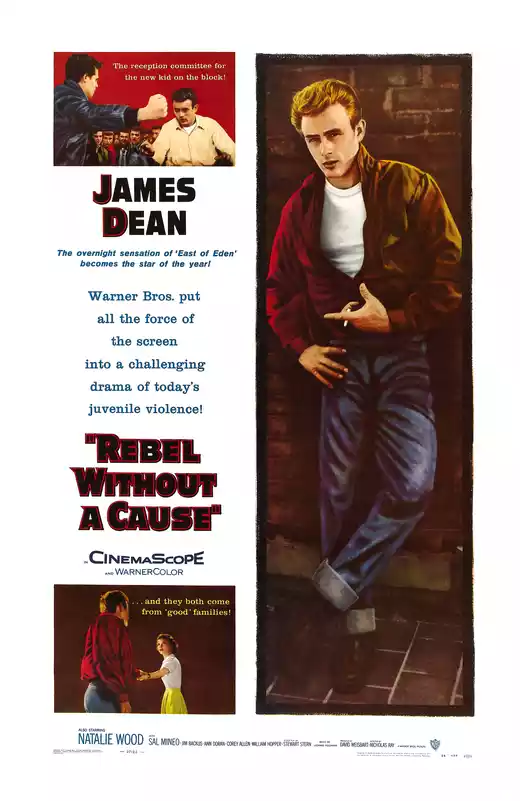 Rebel Without a Cause (1955) 4k