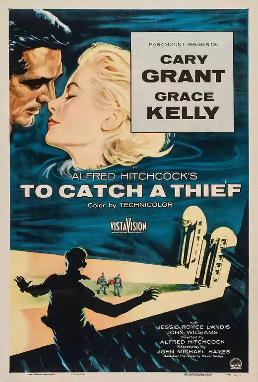To Catch a Thief (1955) 4k