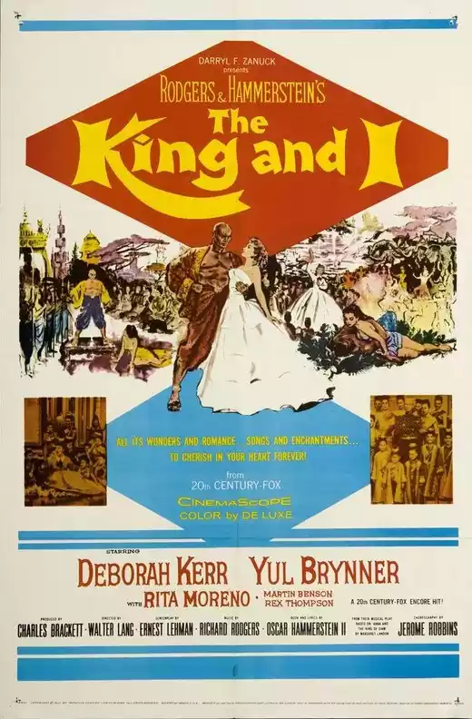 The King and I (1956) 4k
