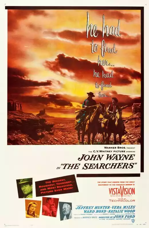 The Searchers (1956) 4k