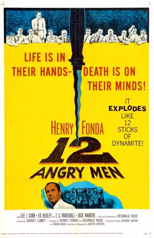 12 Angry Men (1957) 4k
