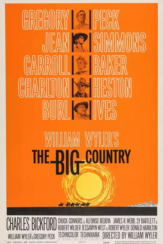 The Big Country (1958) 4k