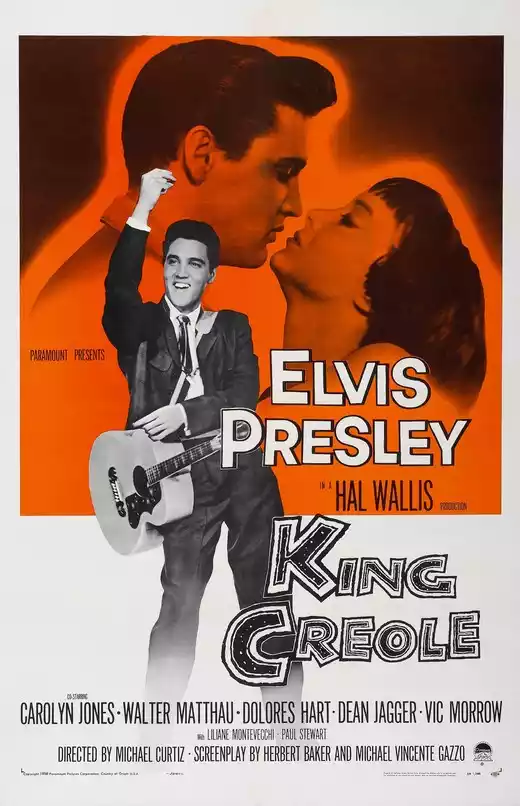 King Creole (1958) 4k