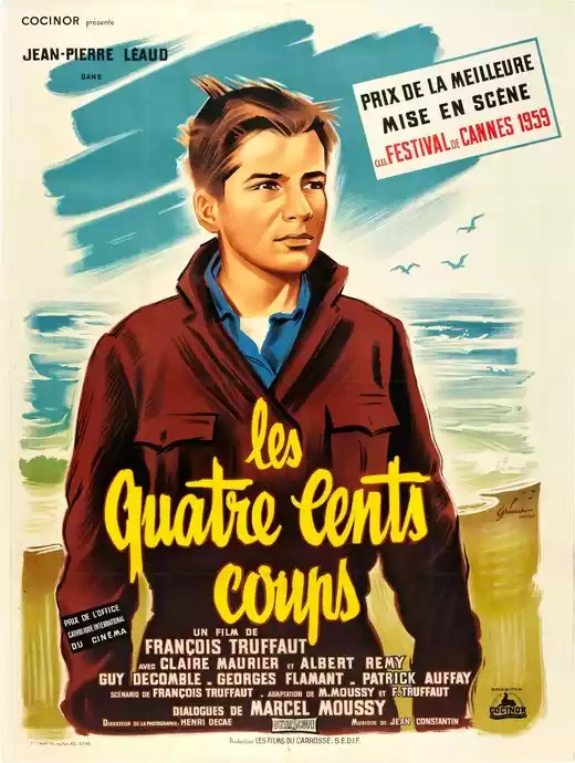 Les quatre cents coups (1959) 4k
